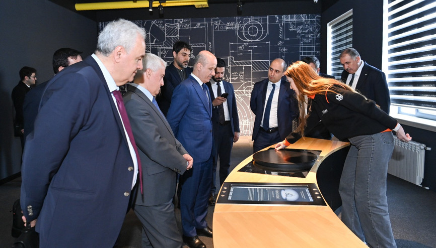 YÖK Başkanı​​​ Özvar Azerbaycan’da