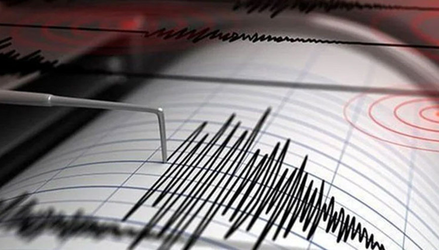 Vanda 3.6 büyüklüğünde deprem