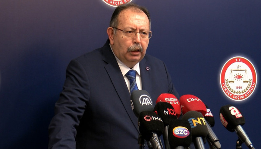 Deprem bölgesinde son durum ne YSK Başkanı Ahmet Yener: Okullar ve konteynerler seçime hazır Deprem bölgesinde son durum ne YSK Başkanı Ahmet Yener: Okullar ve konteynerler seçime hazır