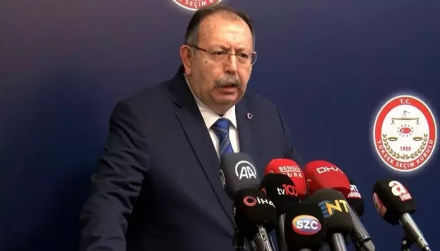 Yüksek Seçim Kurulu Başkanı Ahmet Yener: Okullar ve konteynerler seçime hazır