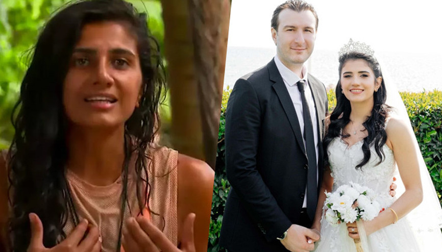 Survivor 2021de yarışmıştı... Basketbolcu Merve Aydın evlendi