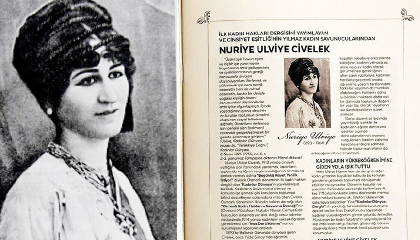 Kadınlara ‘iş’in kapılarını açan saraylı Kadınlara ‘iş’in kapılarını açan saraylı