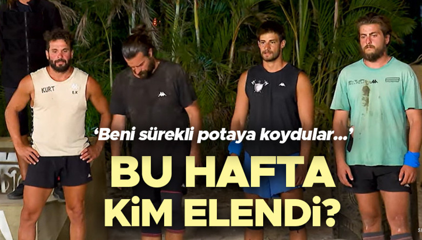 SURVİVOR KİM ELENDİ, KİM GİTTİ 7 MART 2024 || Hıçkıra hıçkıra ağladı: Sürekli potaya koydular, zorladılar ama sitemim yok... Bu hafta Survivor All Star eleme düellosunu kim kazandı, Mustafa Kemal mi, Hakan mı