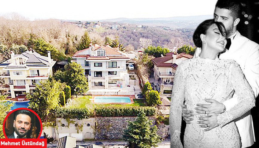 Yeni eşiyle kiraya çıktı