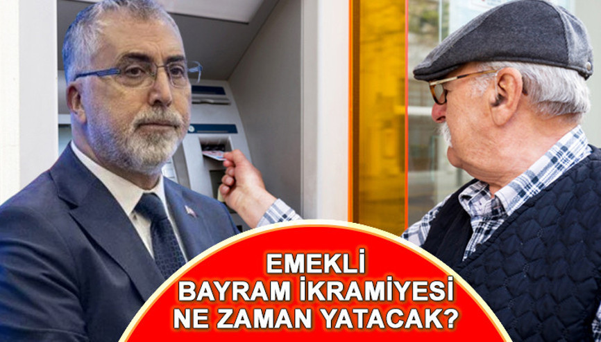 EMEKLİ BAYRAM İKRAMİYESİ ÖDEME TARİHİ 2024 || Ramazan Bayramı emekli bayram ikramiyesi ne zaman yatacak Emekli ikramiyesi ne kadar Son tarih: 9 Nisan EMEKLİ BAYRAM İKRAMİYESİ ÖDEME TARİHİ 2024 || Ramazan Bayramı emekli bayram ikramiyesi ne zaman yatacak Emekli ikramiyesi ne kadar Son tarih: 9 Nisan