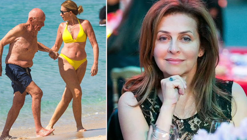 Ayakta zor duruyor ama hala aşkın peşinde... Ünlü milyarder 92 yaşında altıncı kez nişanlandı