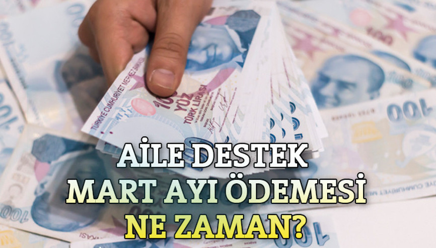 AİLE DESTEK ÖDEMESİ MART AYI ÖDEME TARİHİ || Aile Destek ödemeleri ne zaman, 19 Martta mı başlayacak Gözler Bakanlıktan gelecek açıklamada