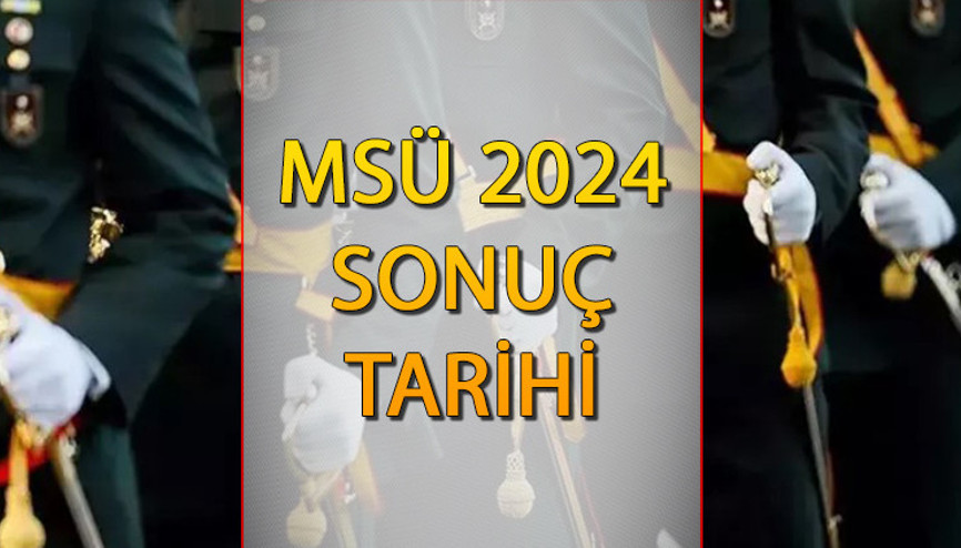 MSÜ sınav sonuçları ne zaman açıklanacak, açıklandı mı ÖSYM tarihi duyurdu: 2024 MSÜ sonuç sorgulama ekranı: sonuc.osym.gov.tr