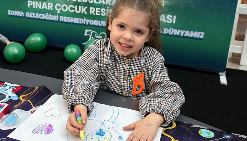 “Geleceğimi Resmediyorum: 2050 Yılında Dünyamız”