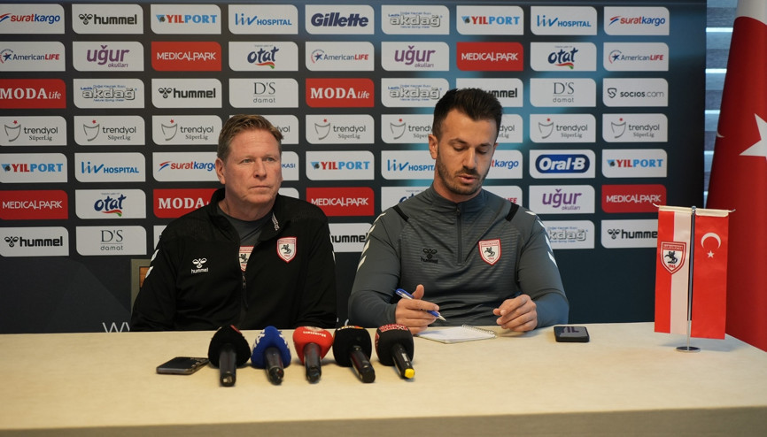 Markus Gisdol: Fenerbahçeye karşı çok iyi performans gösterdiler...