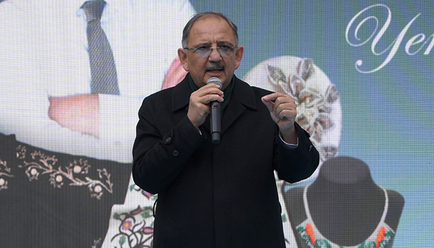 Bakan Özhaseki: 22 yıldır ne söz vermişsek yaptık