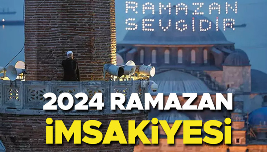 RAMAZAN İMSAKİYESİ 2024 YAYINLANDI || Ramazan ayı ne zaman, hangi gün başlıyor İlk oruç, sahur, teravih ve iftar hangi gün Diyanet takvimi ile il il  sahur saatleri (vakitleri) ve Ramazan başlangıç tarihi