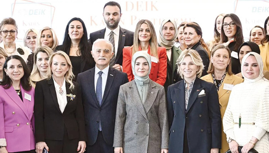 DEİK’ten kadınları güçlendirecek platform