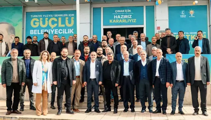 CHP’li belediye başkan adayı, adaylıktan çekilip AK Parti’ye geçti CHP’li belediye başkan adayı, adaylıktan çekilip AK Parti’ye geçti