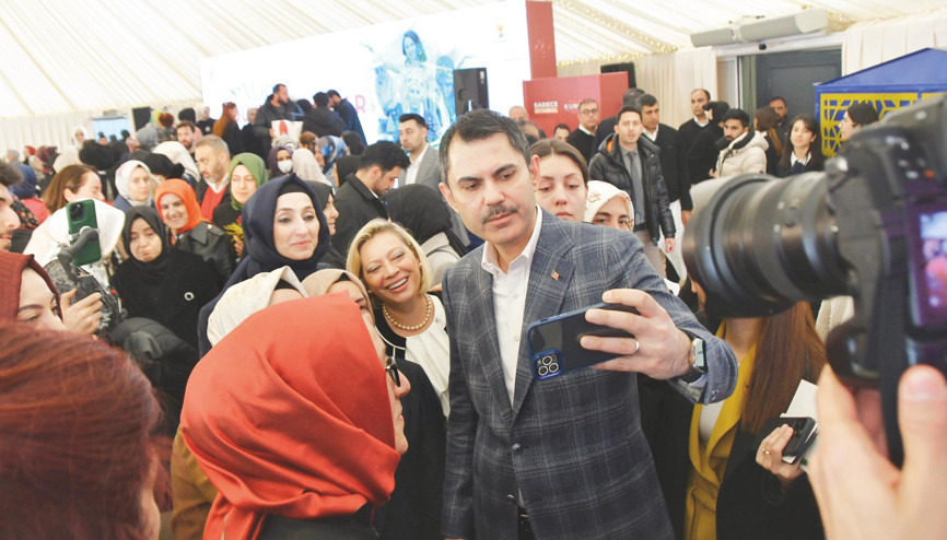 Murat Kurum Üsküdar’da konuştu: Kadın girişimcilere 100 bin lira hibe