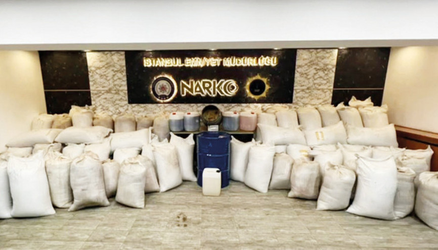 Tarihi ‘met’ operasyonu... Tek seferde ele geçen en yüksek miktar