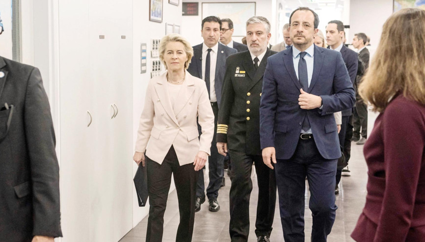 Gazze’ye yardım Larnaka’dan