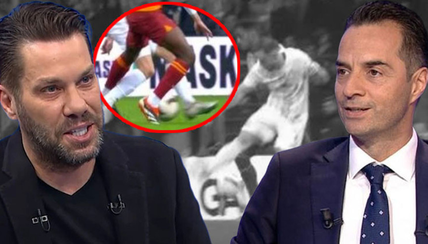 Galatasaray - Çaykur Rizepor maçındaki hakem yönetimi için kim, ne dedi İki golden önce faul var Galatasaray - Çaykur Rizepor maçındaki hakem yönetimi için kim, ne dedi İki golden önce faul var
