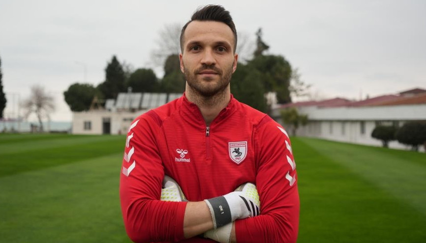 Samsunsporda Okan Kocuktan Markus Gisdole övgü