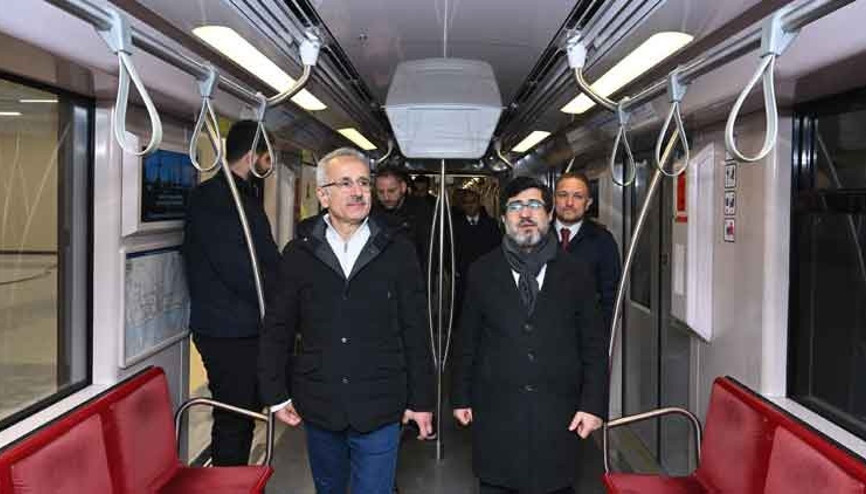 Dev yatırım Bakırköy-Kirazlı Metro Hattı yarın açılıyor Dev yatırım Bakırköy-Kirazlı Metro Hattı yarın açılıyor