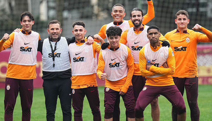 Galatasarayda Sergio Oliveira affedildi, takıma döndü