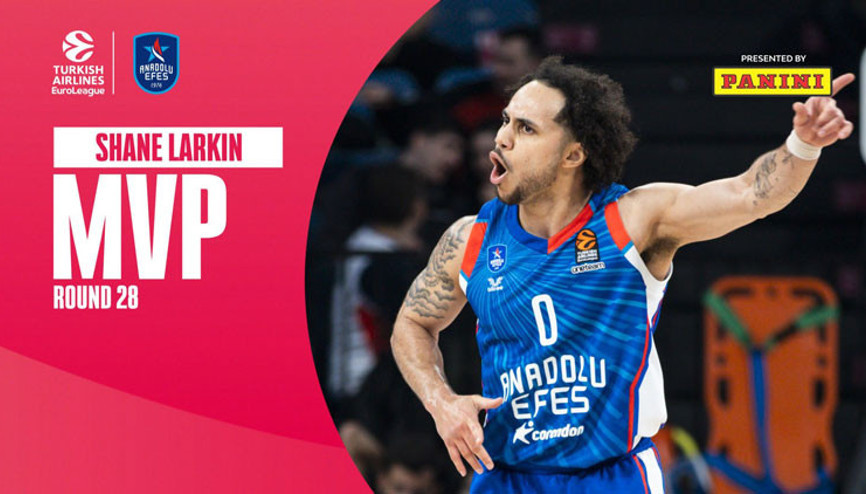 Euroleague’de haftanın oyuncusu Shane Larkin oldu