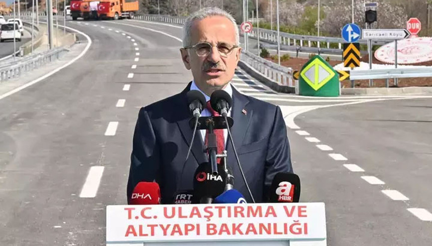 Çanakkalede 2 büyük proje hizmete açıldı Bakan Uraloğlu: 163 milyar liralık ulaştırma yatırımı yaptık