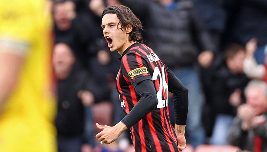 Enes Ünal siftah yaptı, Bournemouth puanı kaptı
