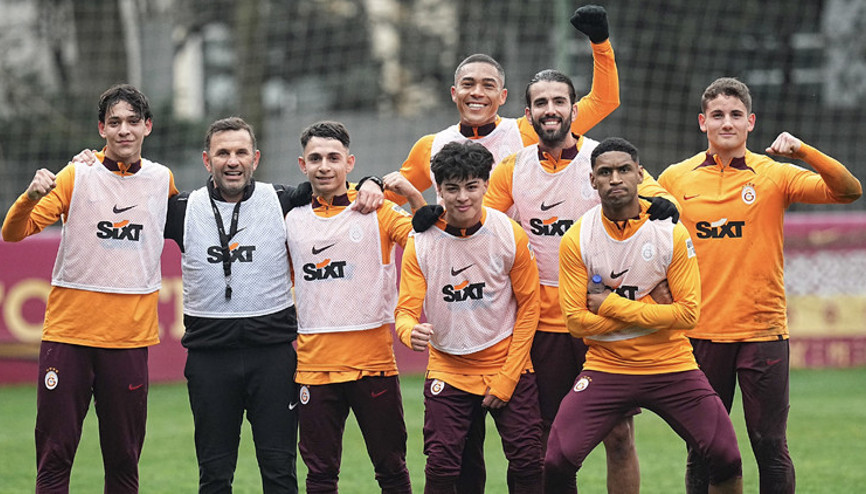 Galatasarayda Sergio Oliveira, Okan Buruktan özür diledi ve affedildi