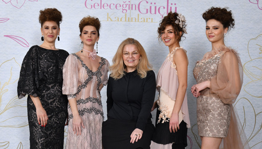 Geleceğin Güçlü Kadınları için...