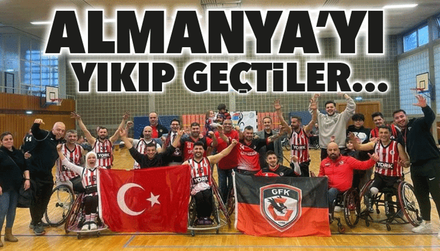 Gazişehir Basketbol, namağlup şampiyon