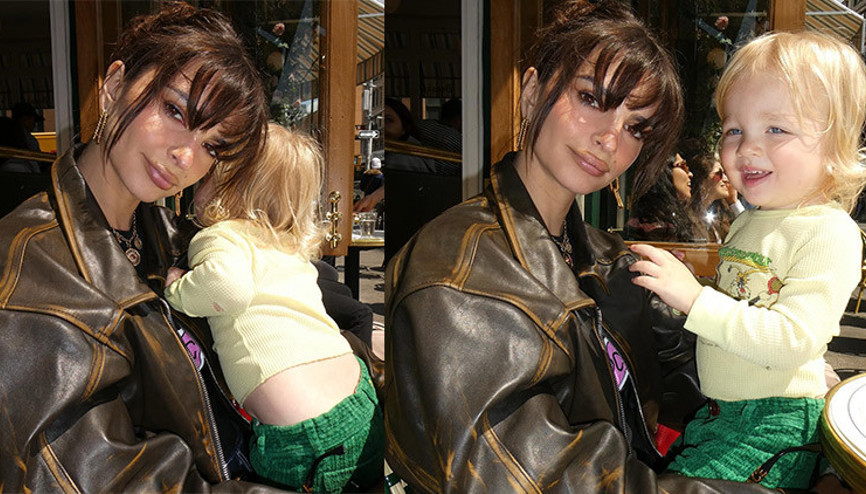 Doğum yaptıktan sonra defalarca aldatılmıştı... Ünlü model oğlunun doğum gününü kutladı: Hayatımın en büyük sevinci