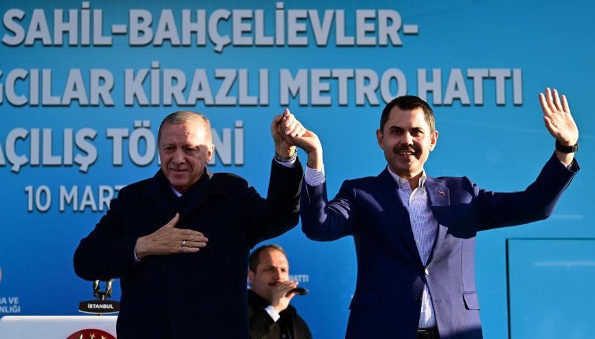 Cumhur İttifakı İBB Adayı Murat Kurum: İstanbulumuzu gerçek belediyecilikle tanıştıracağız