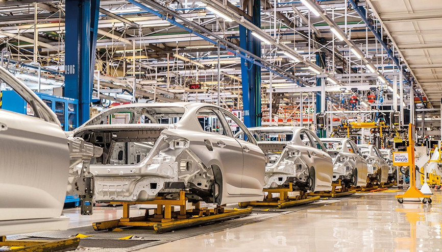 Otomotiv ihracatı şubatta rekor kırdı iki aylık üretim son 6 yılın en iyi seviyesine ulaştı... Üretimde toparlanma sürüyor Otomotiv ihracatı şubatta rekor kırdı iki aylık üretim son 6 yılın en iyi seviyesine ulaştı... Üretimde toparlanma sürüyor