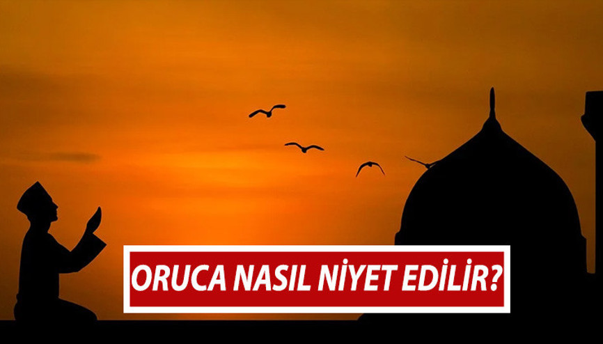 RAMAZAN ORUCUNA NASIL NİYET EDİLİR Niyet etmeden oruç tutulur mu, oruca ne zaman niyet edilir İşte Diyanet cevabı RAMAZAN ORUCUNA NASIL NİYET EDİLİR Niyet etmeden oruç tutulur mu, oruca ne zaman niyet edilir İşte Diyanet cevabı