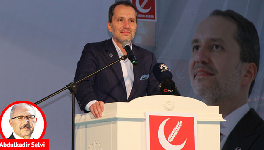 Yeniden Refah Partisi neye hizmet ediyor