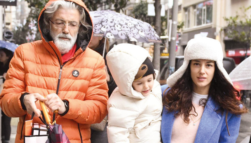 Cansu Tosun ile babası Kenan Tosun arasında buzlar eridi