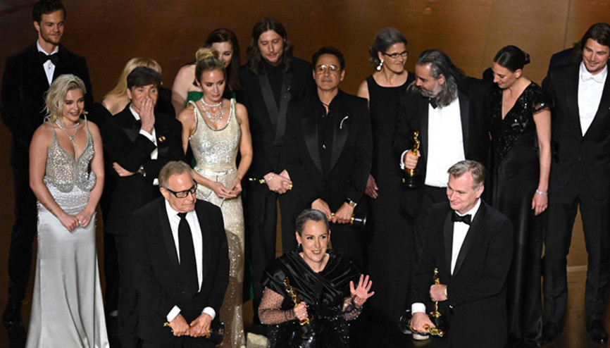 96ncı Oscar Ödülleri dağıtıldı... Törene Oppenheimer damga vurdu Yılların oyuncusuna da ilk heykelini getirdi: Berbat çocukluğuma teşekkürler