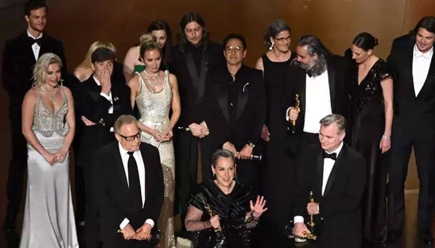 96ncı Oscar Ödülleri dağıtıldı... Törene Oppenheimer damga vurdu