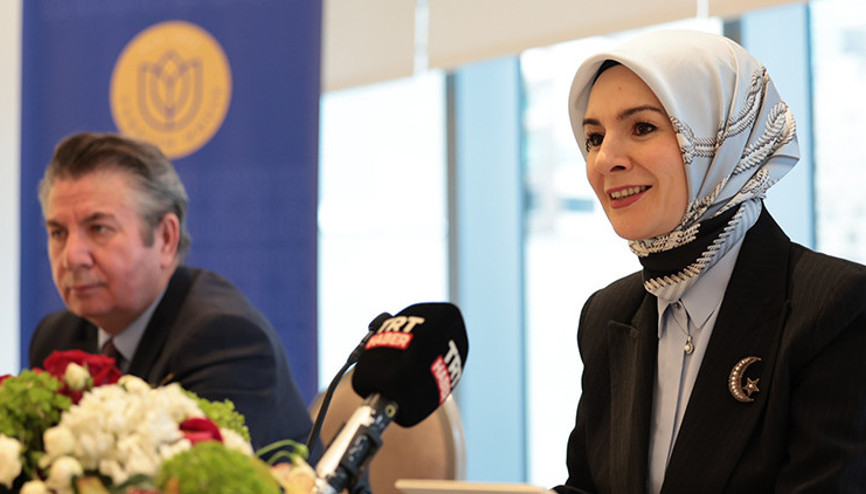 Bakan Göktaş, ABDdeki Türkevinde Türk vatandaşları ile bir araya geldi