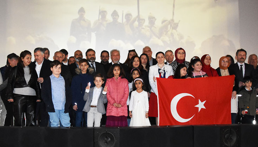 ‘Çanakkale, dünyaya verilmiş bir insanlık dersidir’