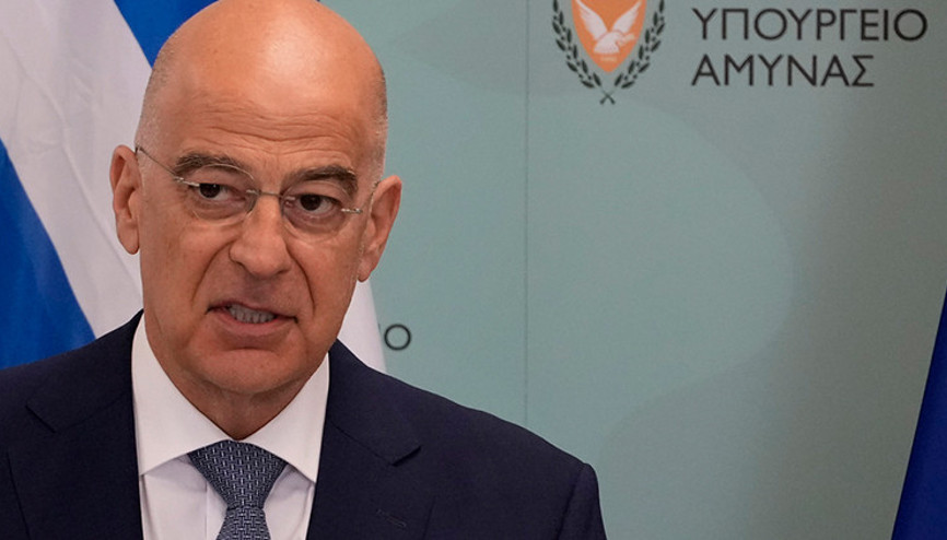 Türkiyeyi örnek verip Yunanistandaki durumu sordular Dendias açıkladı: Atinadan Anti-drone kubbesi