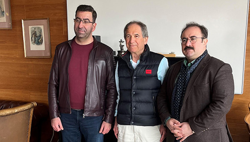 İki başkonsolostan Hüseyin Adalı’ya ziyaret