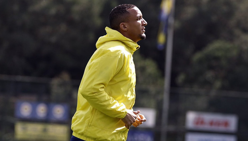 Fenerbahçede Rodrigo Becao sevinci Koşulara başladı...