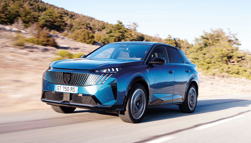 525 km menzilli 3008 yazın geliyor