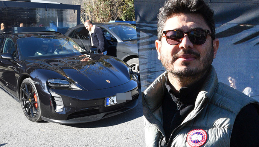 Bedri Güntayın 15 milyonluk arabası