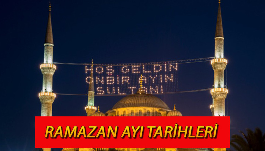 RAMAZAN AYI TARİHLERİ 2024 | Ramazan ne zaman bitiyor, kaç gün Oruç ayı ne zaman bitiyor