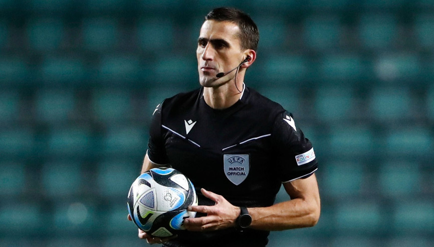 Fenerbahçenin Union SG rövanşına Karadağlı hakem