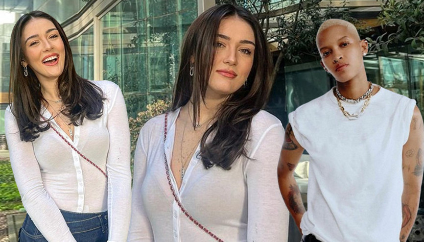 Zehra Güneşin paylaşımına Melissa Vargastan alev emojisi