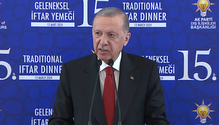 Son dakika... Cumhurbaşkanı Erdoğan: Güneyimizde teröristan kurdurmayız